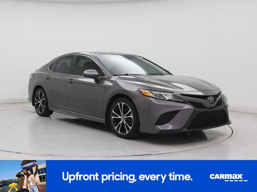 Gray 2019 Toyota Camry SE