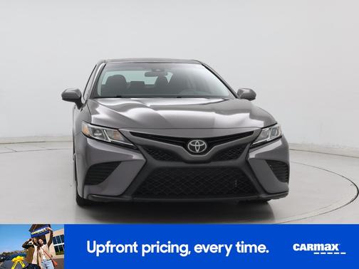 Gray 2019 Toyota Camry SE