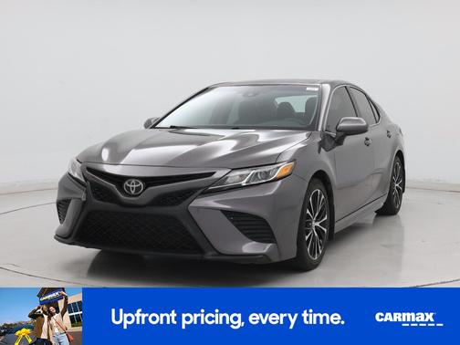 Gray 2019 Toyota Camry SE