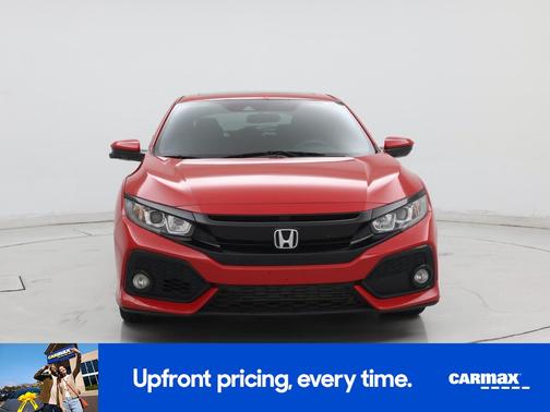 Red 2019 Honda Civic EX