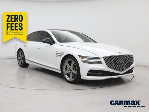 White 2021 Genesis G80 3.5T
