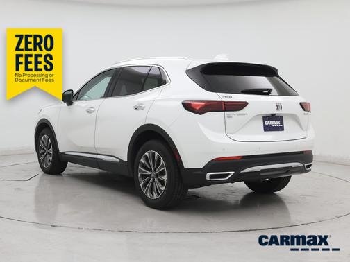 White 2024 Buick Envision Preferred