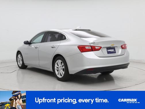 Silver 2017 Chevrolet Malibu LT