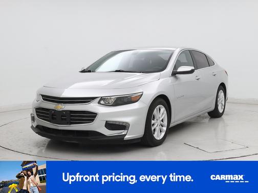 Silver 2017 Chevrolet Malibu LT