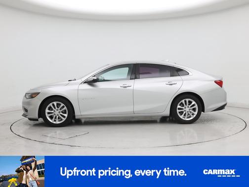 Silver 2017 Chevrolet Malibu LT