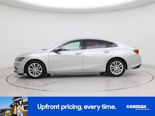 Silver 2017 Chevrolet Malibu LT