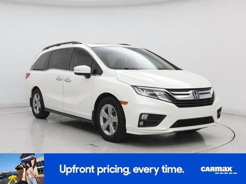 White 2019 Honda Odyssey EX-L