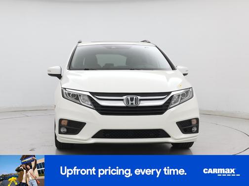 White 2019 Honda Odyssey EX-L
