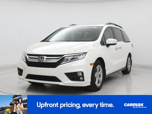 White 2019 Honda Odyssey EX-L