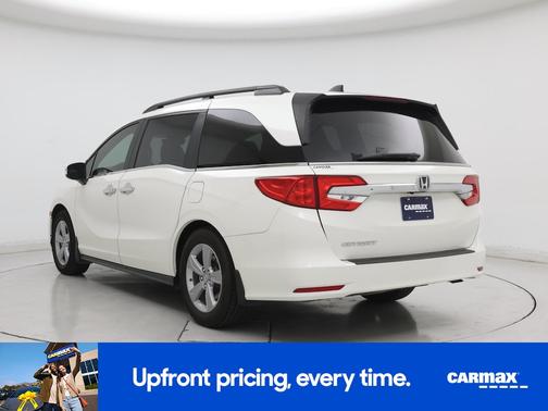 White 2019 Honda Odyssey EX-L