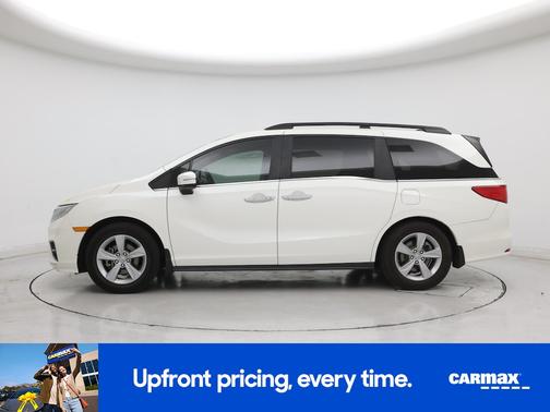 White 2019 Honda Odyssey EX-L