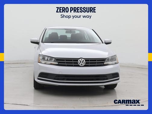 White 2018 Volkswagen Jetta S