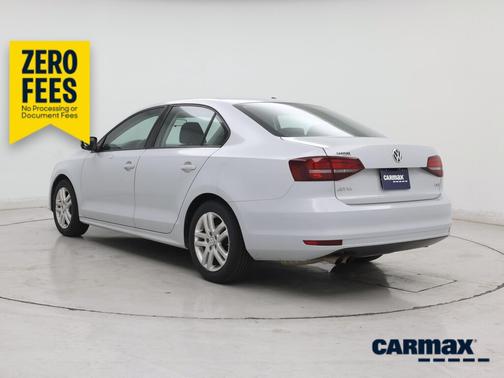 White 2018 Volkswagen Jetta S