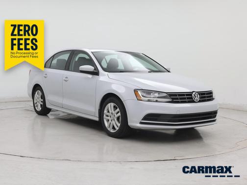 White 2018 Volkswagen Jetta S