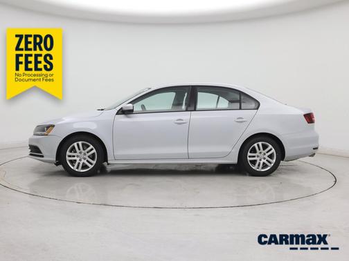 White 2018 Volkswagen Jetta S