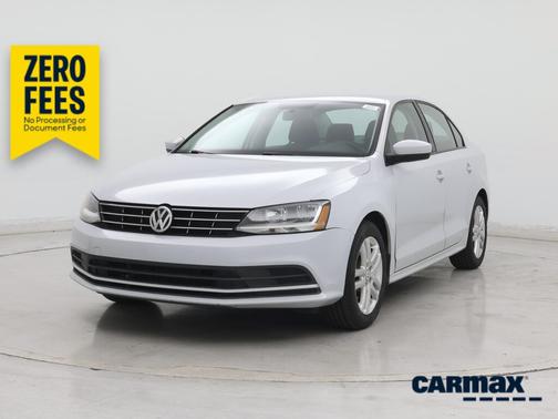 White 2018 Volkswagen Jetta S