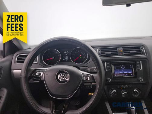 White 2018 Volkswagen Jetta S