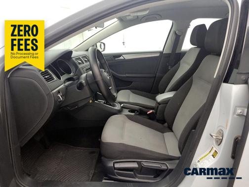 White 2018 Volkswagen Jetta S