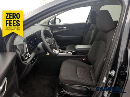 Gray 2025 Kia Sportage LX