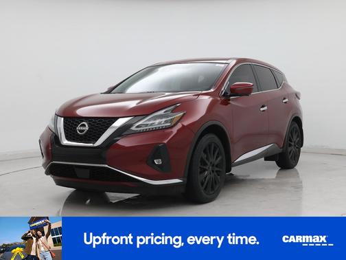 Red 2023 Nissan Murano SL