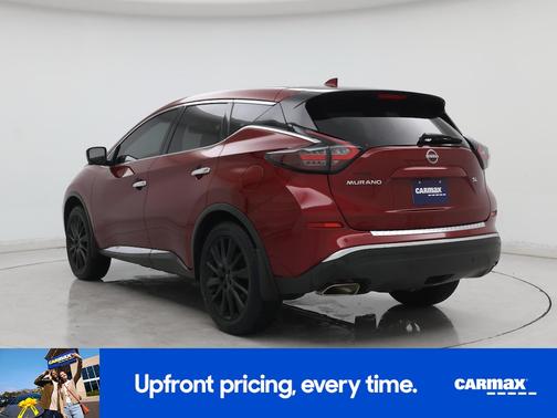 Red 2023 Nissan Murano SL