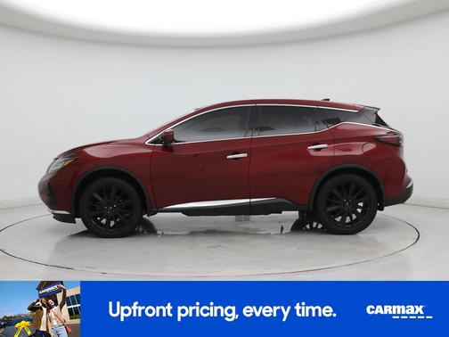 Red 2023 Nissan Murano SL