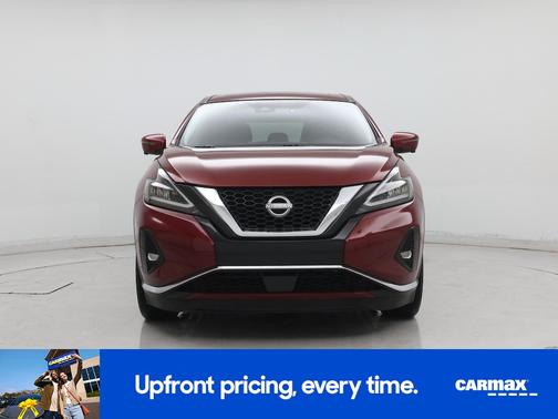 Red 2023 Nissan Murano SL