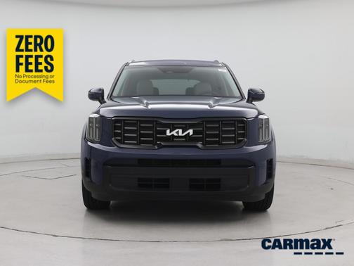 Blue 2025 Kia Telluride S