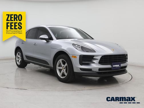 Gray 2021 Porsche Macan