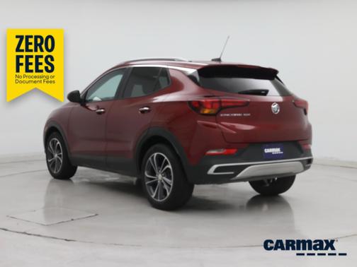 Red 2022 Buick Encore GX Select