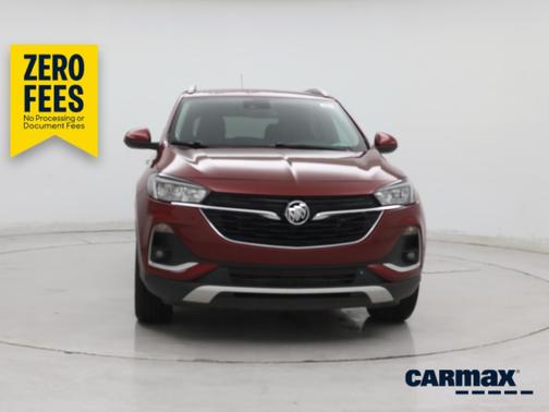 Red 2022 Buick Encore GX Select