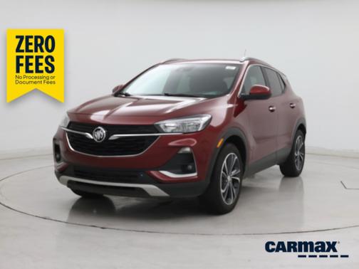 Red 2022 Buick Encore GX Select