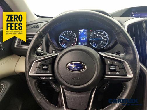 Silver 2021 Subaru Ascent Limited