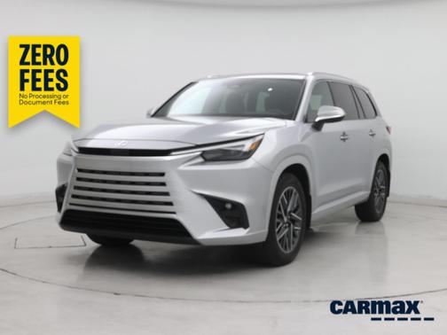 Silver 2026 Lexus TX 350 Premium
