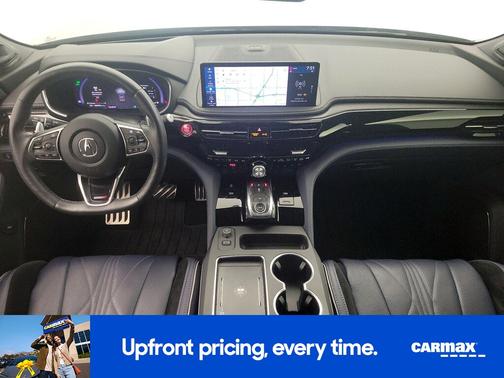 Silver 2025 Acura MDX SH-AWD Type S Advance