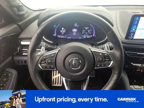 Silver 2025 Acura MDX SH-AWD Type S Advance