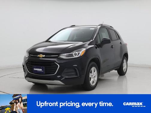 Blue 2021 Chevrolet Trax LT