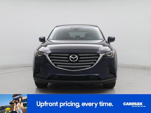 Blue 2017 Mazda CX-9 Touring