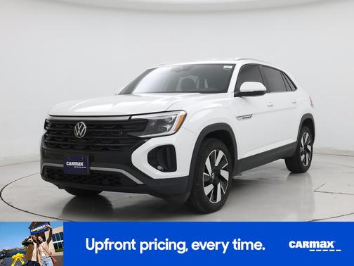 White 2024 Volkswagen Atlas Cross Sport SE w/Tech
