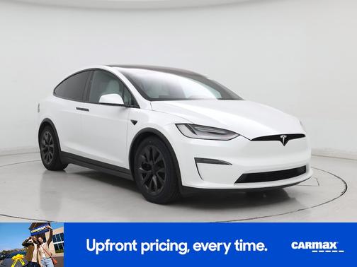 White 2023 Tesla Model X
