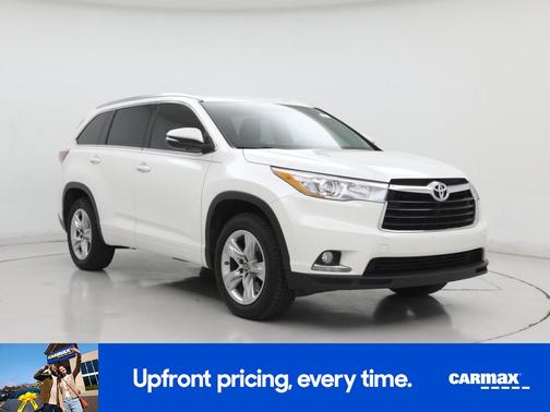 2016 Toyota Highlander Limited