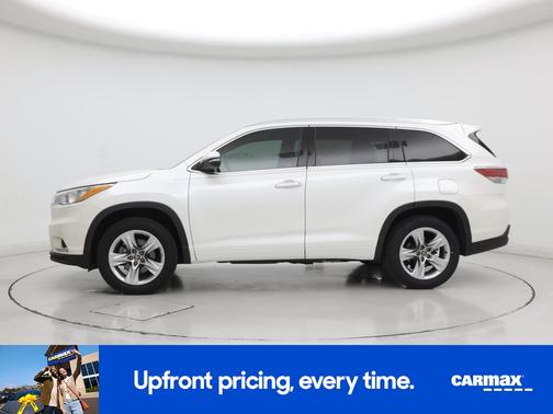 2016 Toyota Highlander Limited
