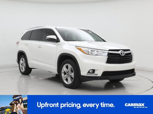 2016 Toyota Highlander Limited
