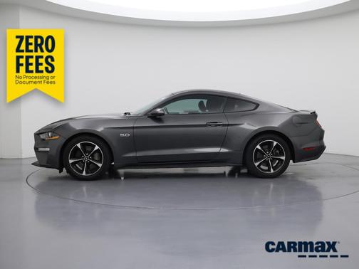 Gray 2018 Ford Mustang GT