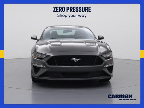 Gray 2018 Ford Mustang GT