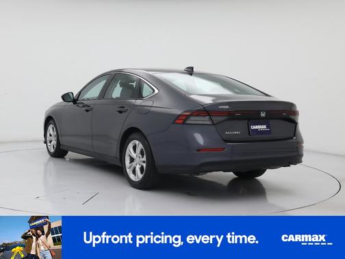 Gray 2024 Honda Accord LX