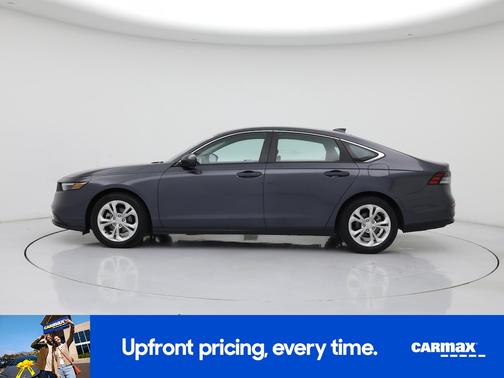 Gray 2024 Honda Accord LX