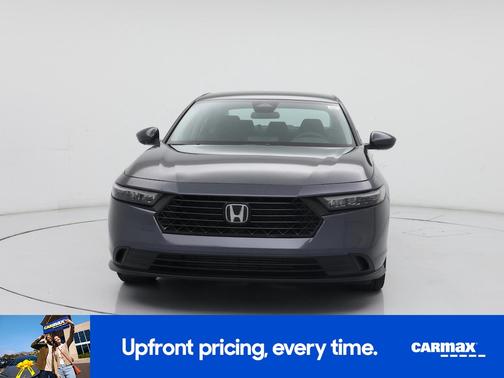 Gray 2024 Honda Accord LX