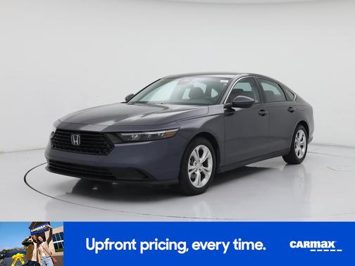 Gray 2024 Honda Accord LX