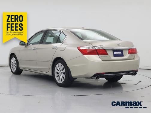 Tan 2014 Honda Accord EX-L